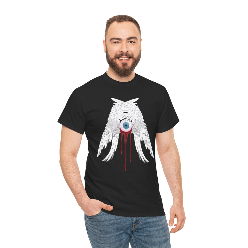 Crying Angel Unisex Tee | Gothic Emo Alt Graphic Tee