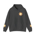 Celestial Alicorn Hoodie | Alt Mythical Wings Moon Graphic Sweatshirt