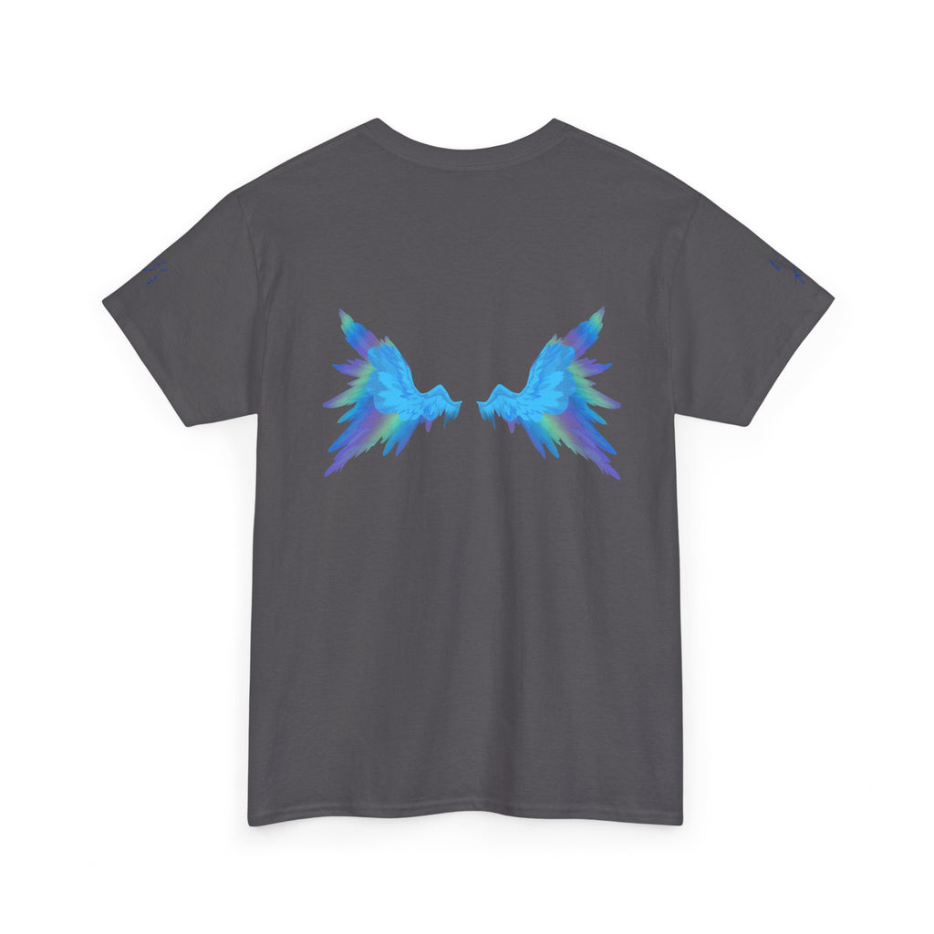 Rainbow Storm Unisex Tee | Alt Emo Colorful Graphic Tee