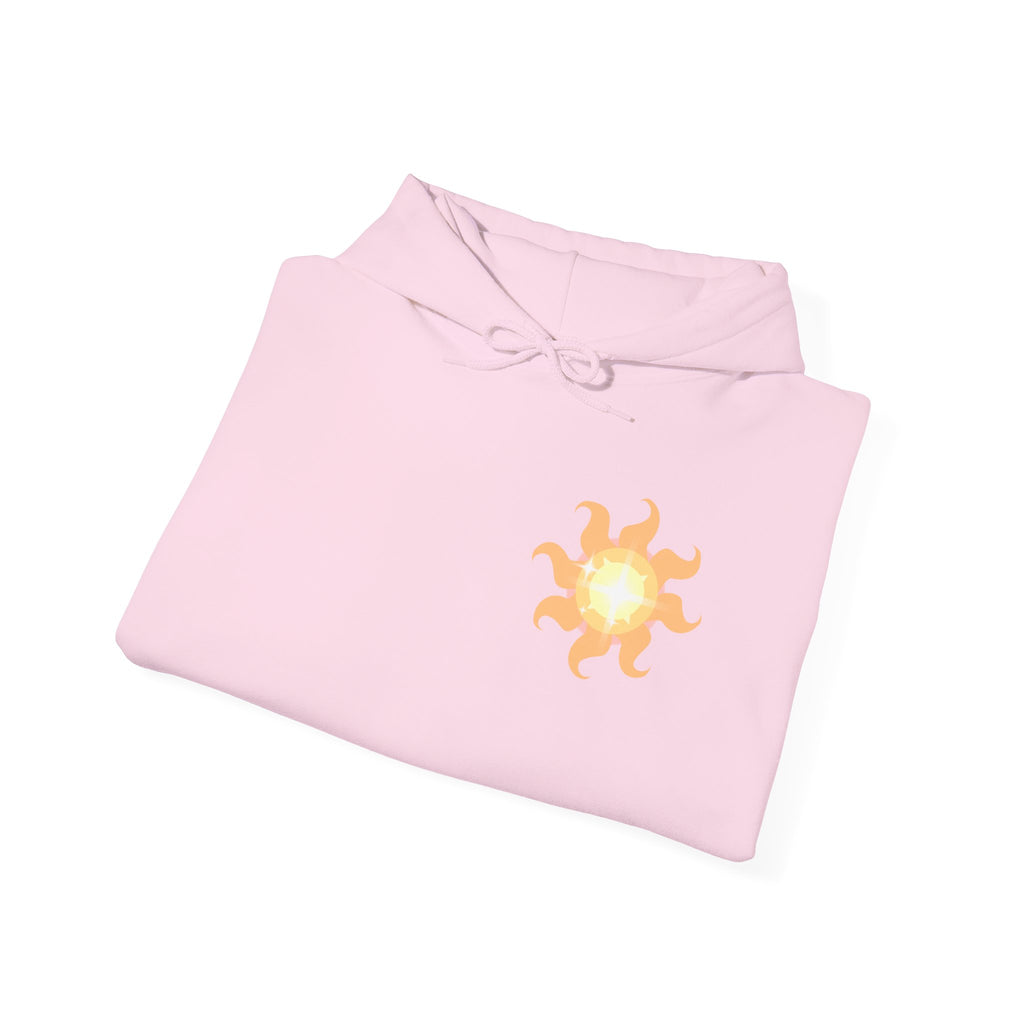 Celestial Alicorn Hoodie | Alt Mythical Wings Moon Graphic Sweatshirt
