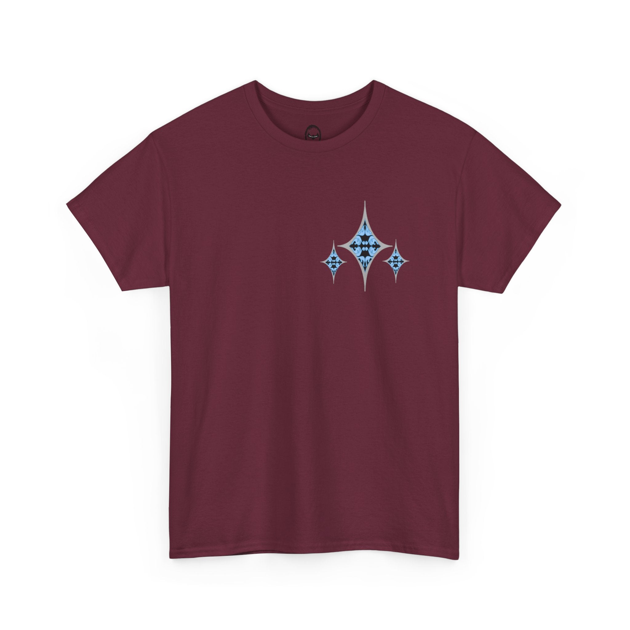 Blue Diamonds Unisex Tee | Alt Emo Rare Graphic Tee