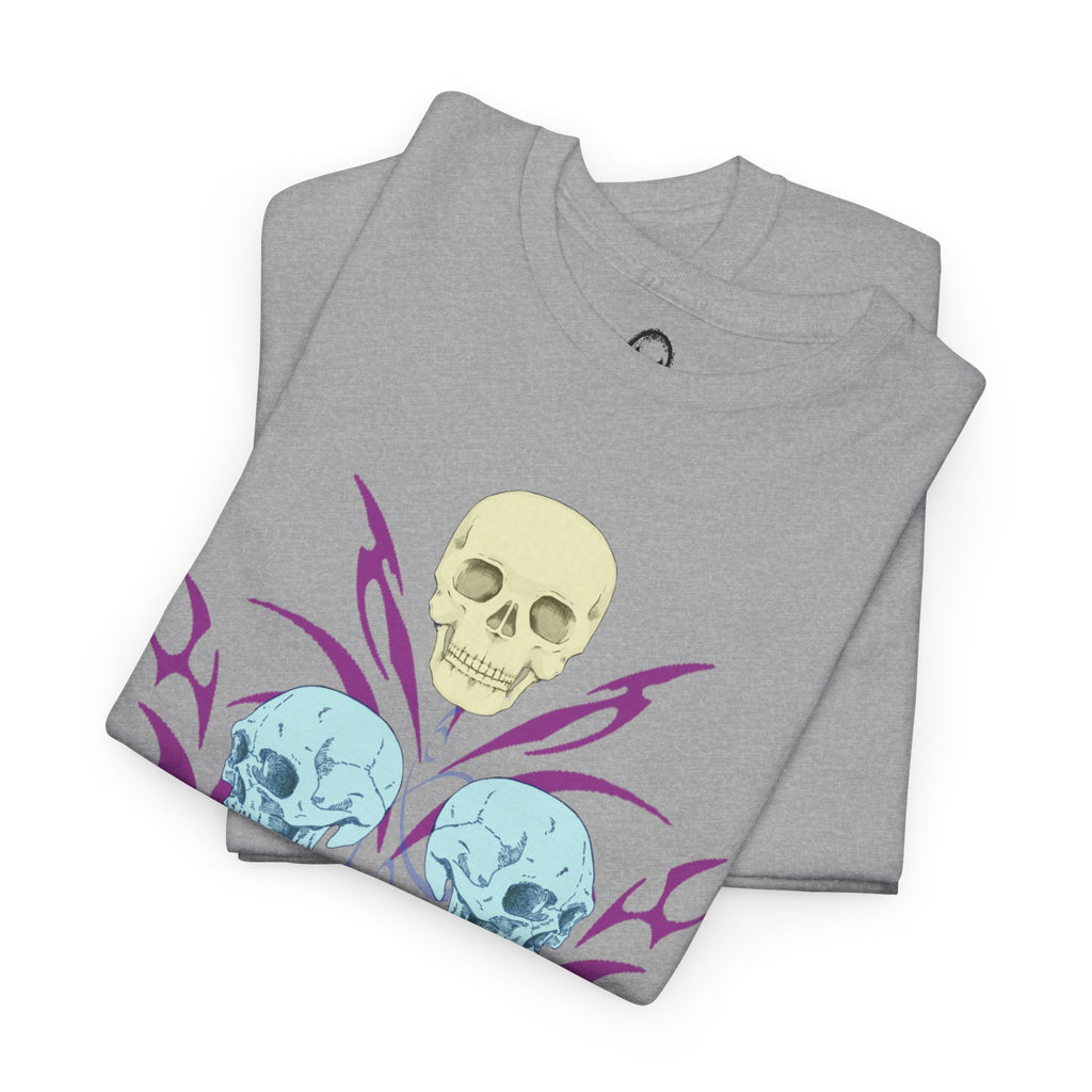 Skull Laughter Balloon Unisex Tee | Punk Emo Alt Graphic Tee
