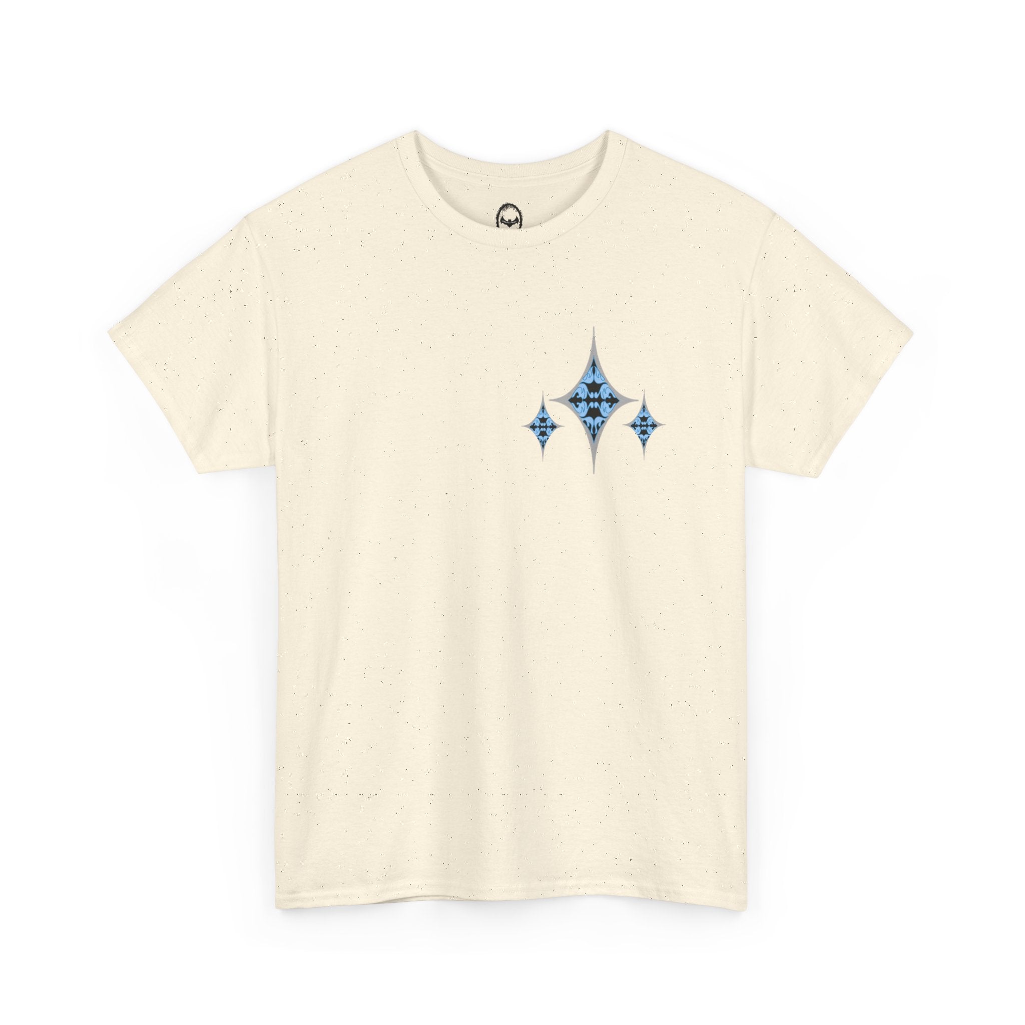 Blue Diamonds Unisex Tee | Alt Emo Rare Graphic Tee