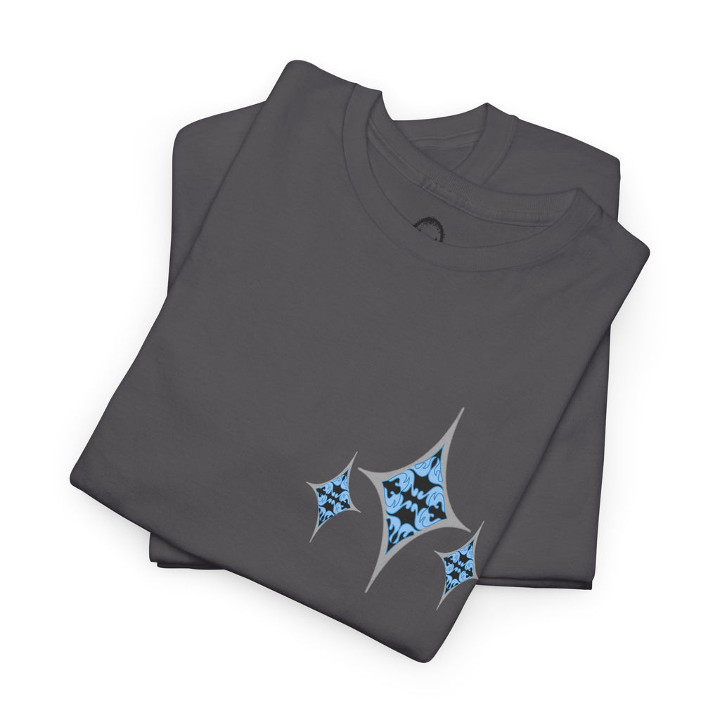 Blue Diamonds Unisex Tee | Alt Emo Rare Graphic Tee
