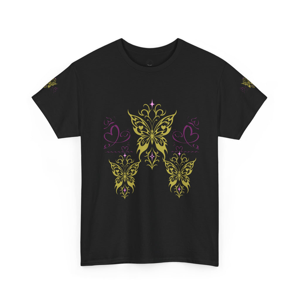 Butterfly Unisex Tee | Alt Emo Creature Graphic Tee
