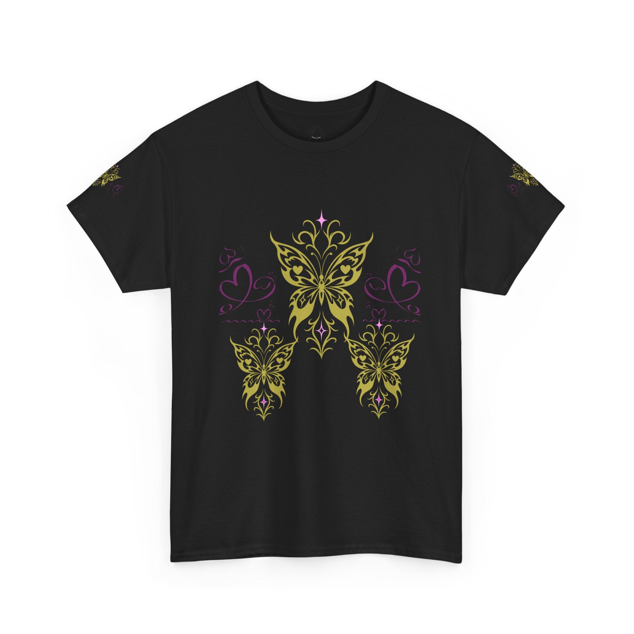Butterfly Unisex Tee | Alt Emo Creature Graphic Tee