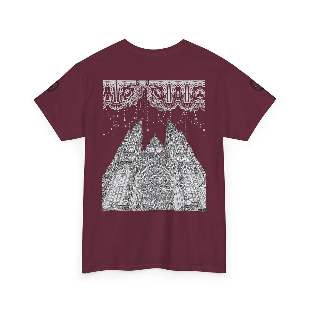 Cathedral Bat Unisex Tee | Gothic Alt Creature Graphic Tee