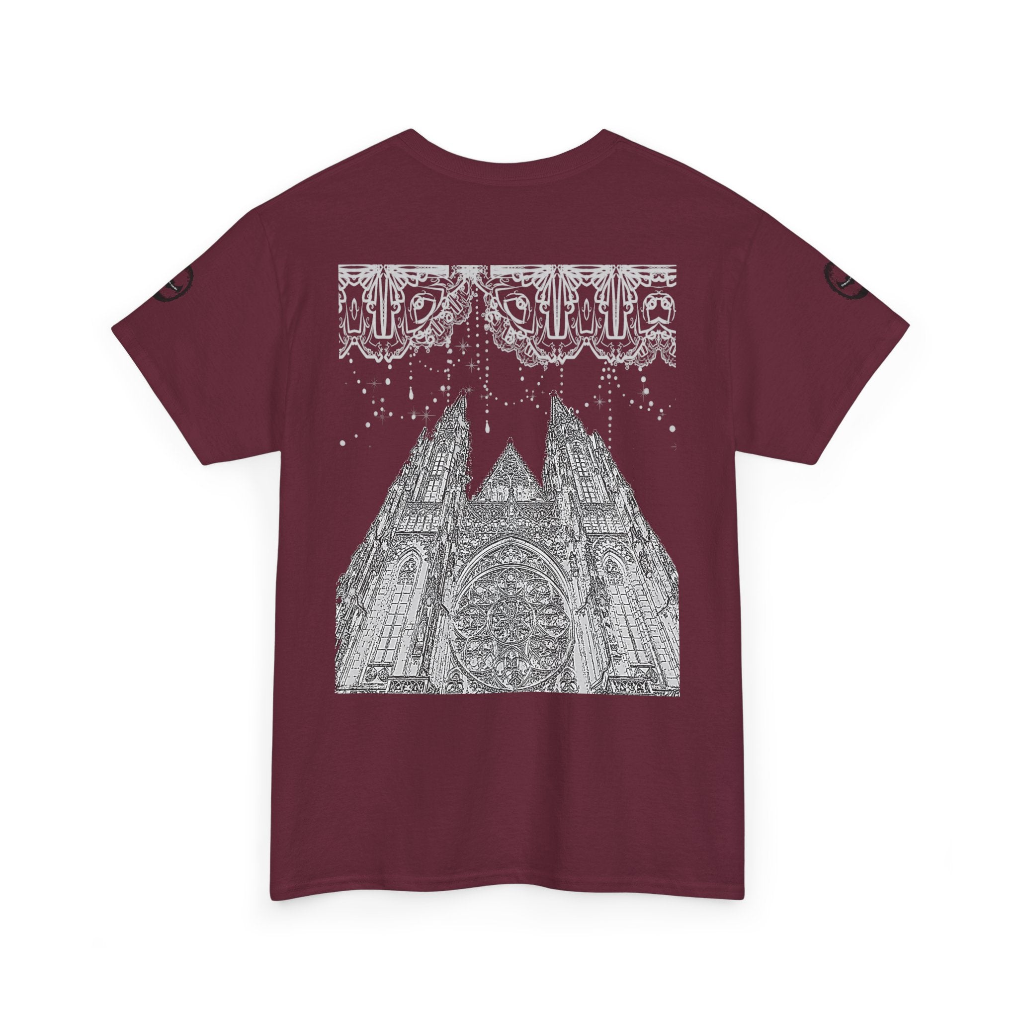 Cathedral Bat Unisex Tee | Gothic Alt Creature Graphic Tee