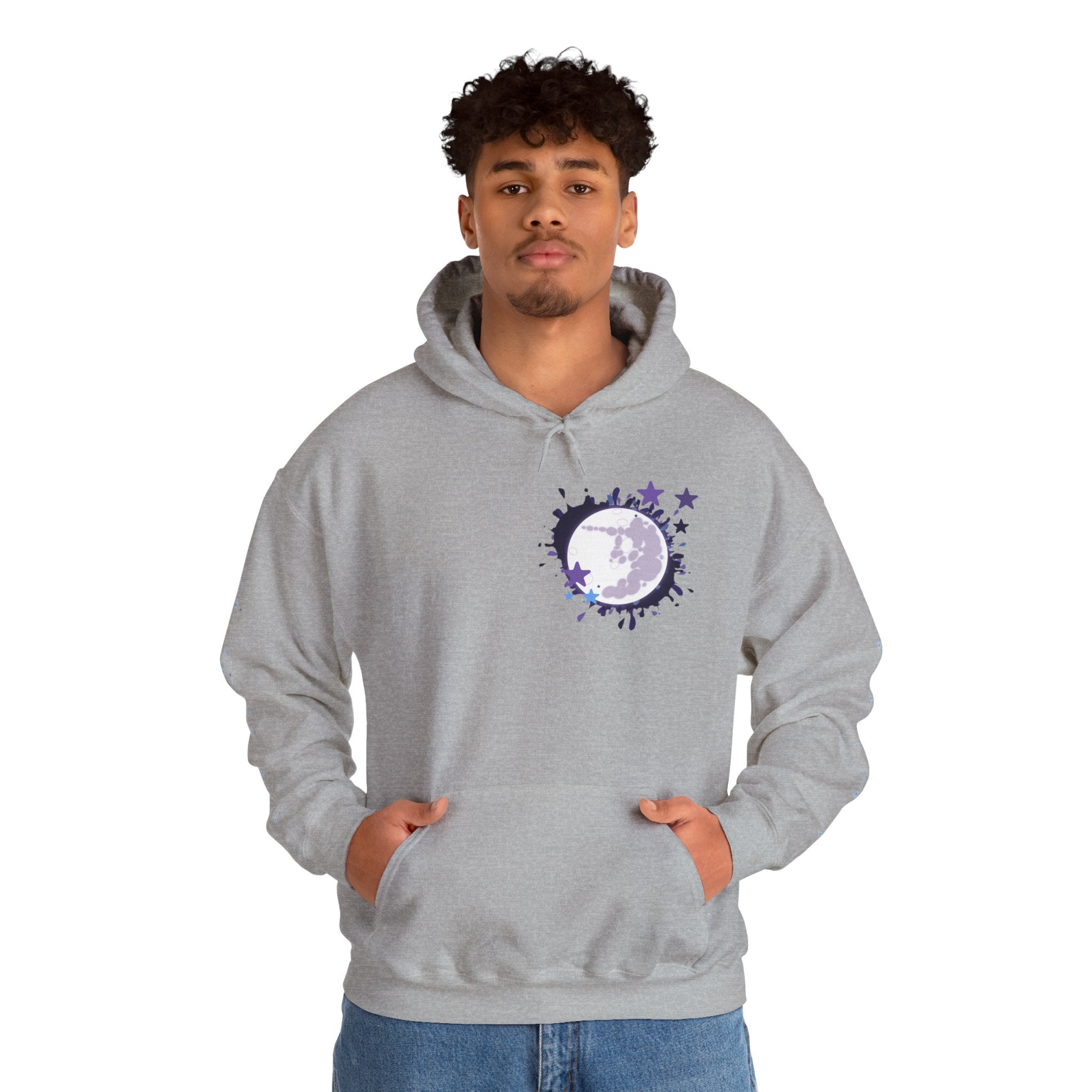 Mare in the Moon Alicorn Hoodie –Graphic Sweatshirt