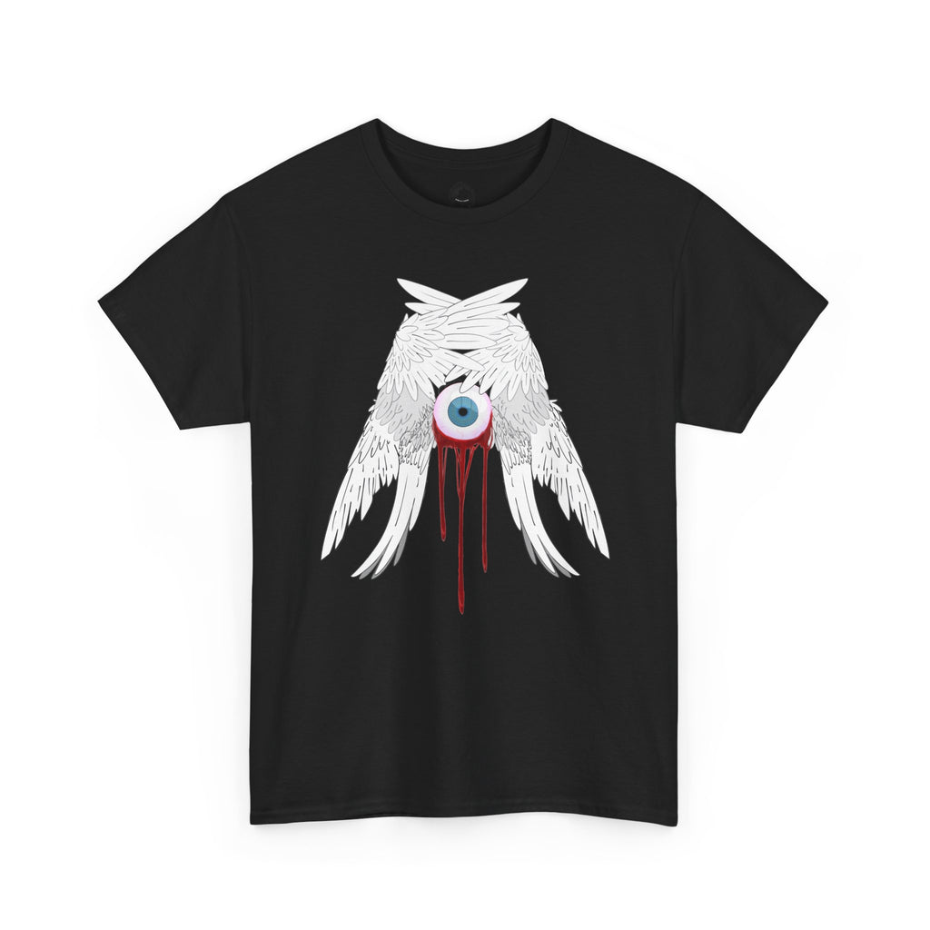 Crying Angel Unisex Tee | Gothic Emo Alt Graphic Tee