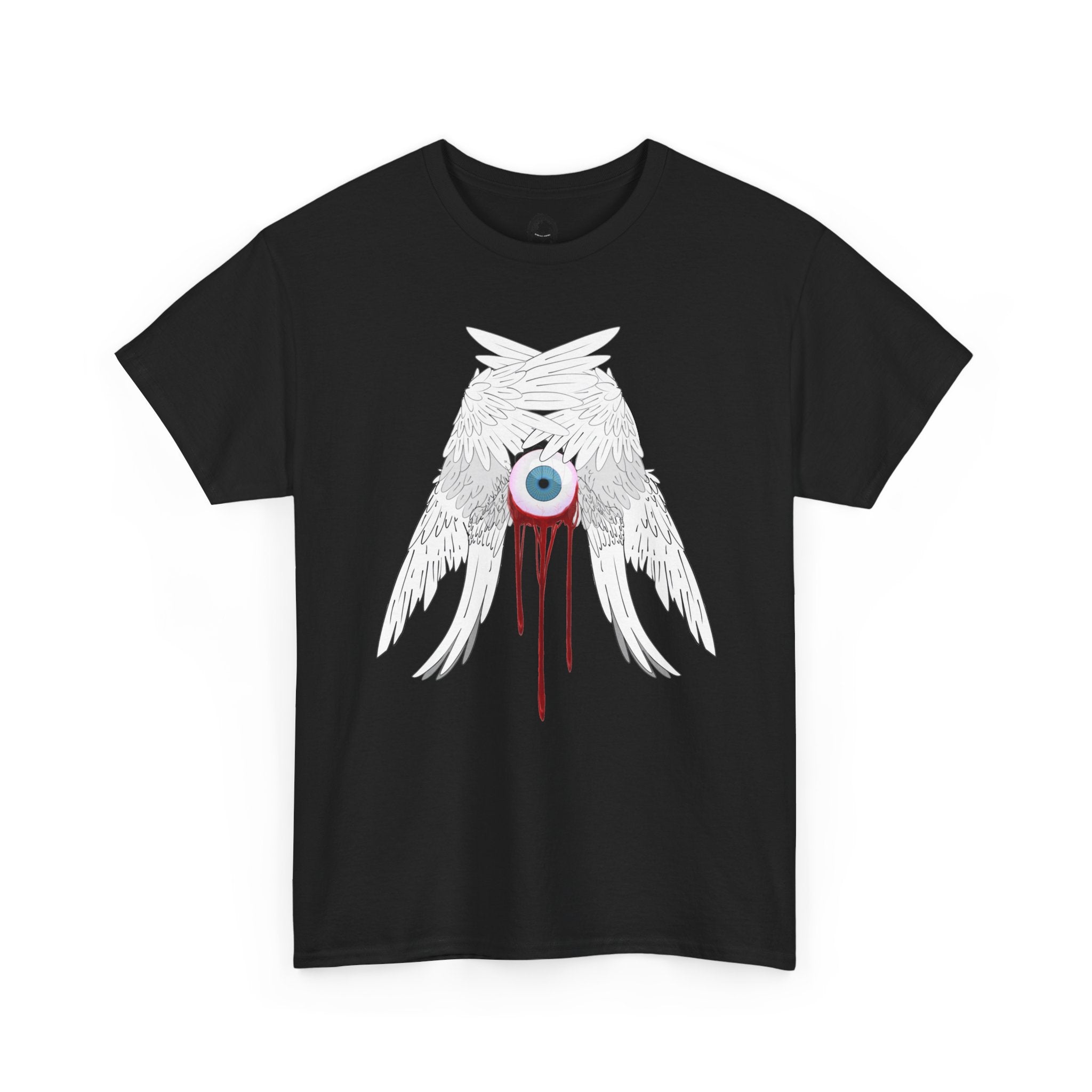 Crying Angel Unisex Tee | Gothic Emo Alt Graphic Tee