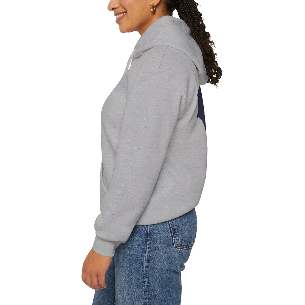 Mare in the Moon Alicorn Hoodie –Graphic Sweatshirt