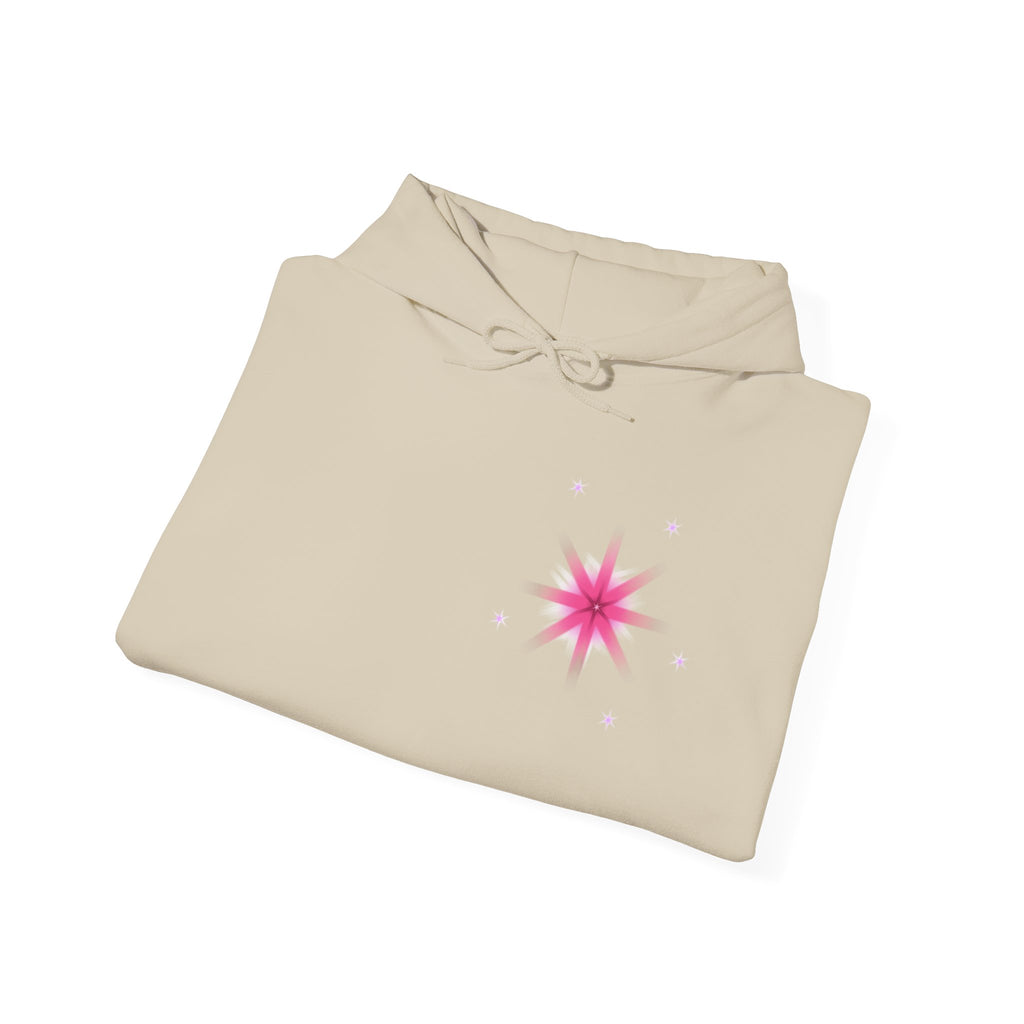 Magic Alicorn Sparkles Hoodie | Mythical Creature Alt Graphic Sweatshirt