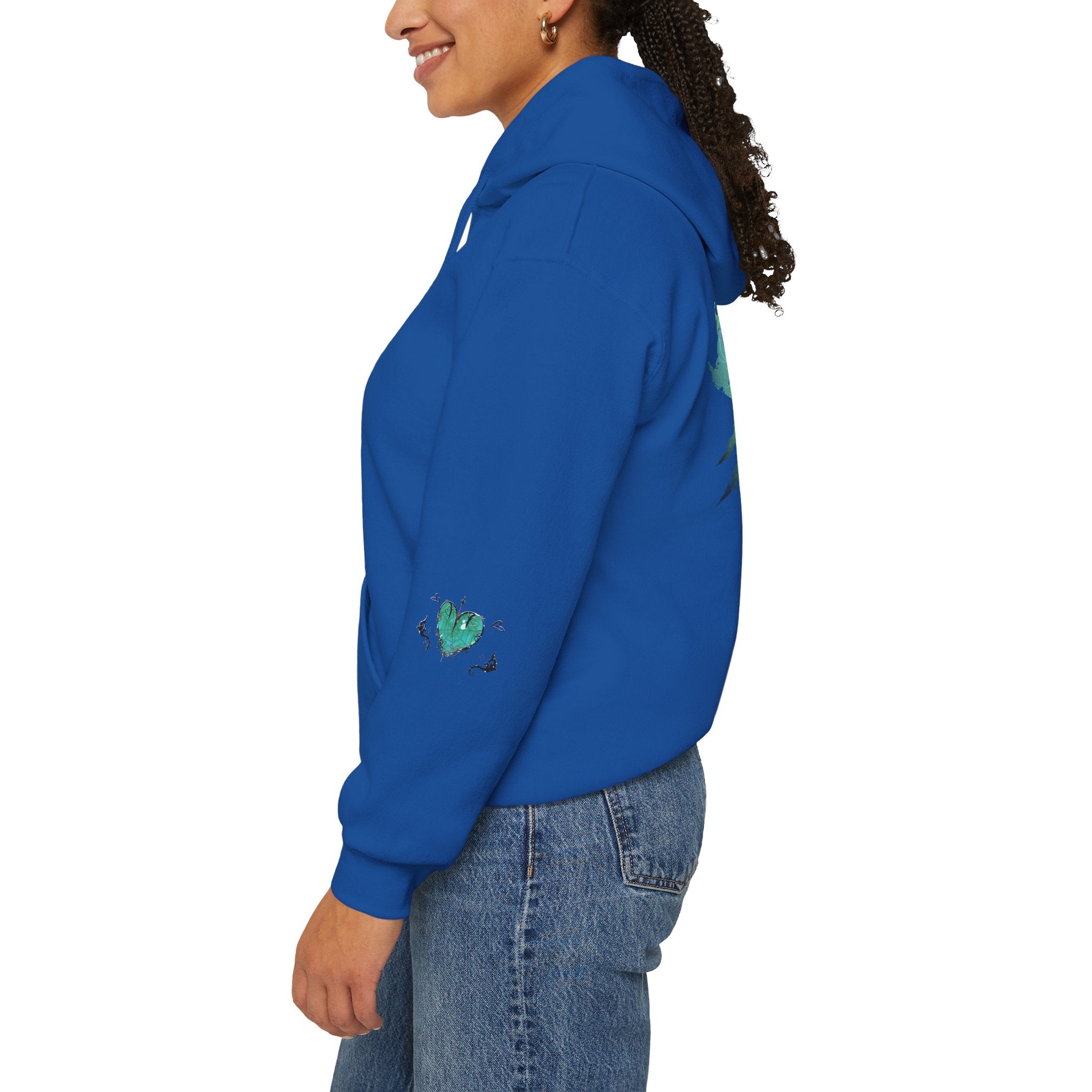 Changling Alicorn Hoodie |Bug Wings Alt Aesthetic Pullover