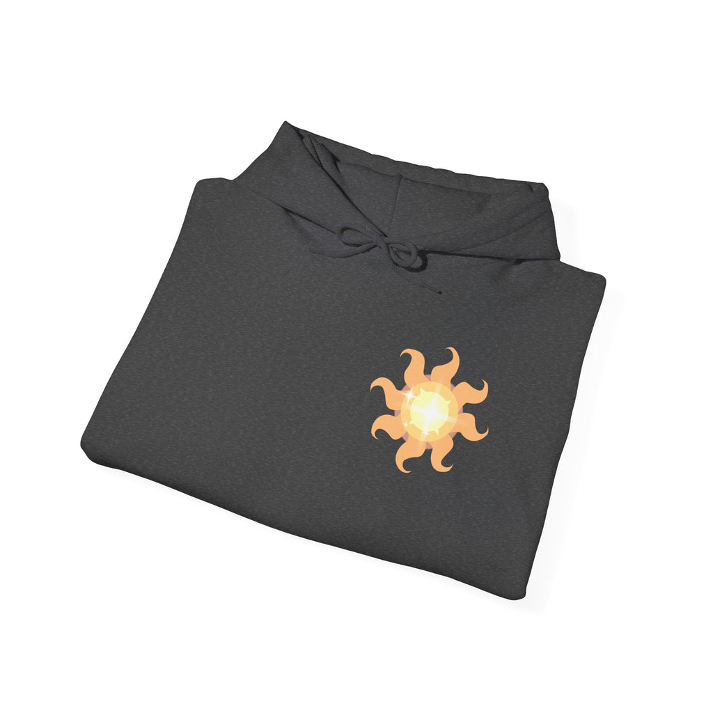 Celestial Alicorn Hoodie | Alt Mythical Wings Moon Graphic Sweatshirt