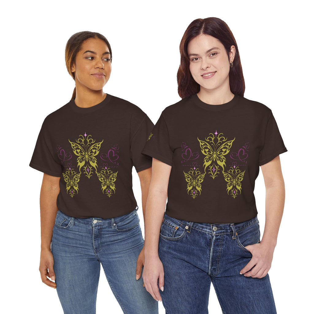 Butterfly Unisex Tee | Alt Emo Creature Graphic Tee