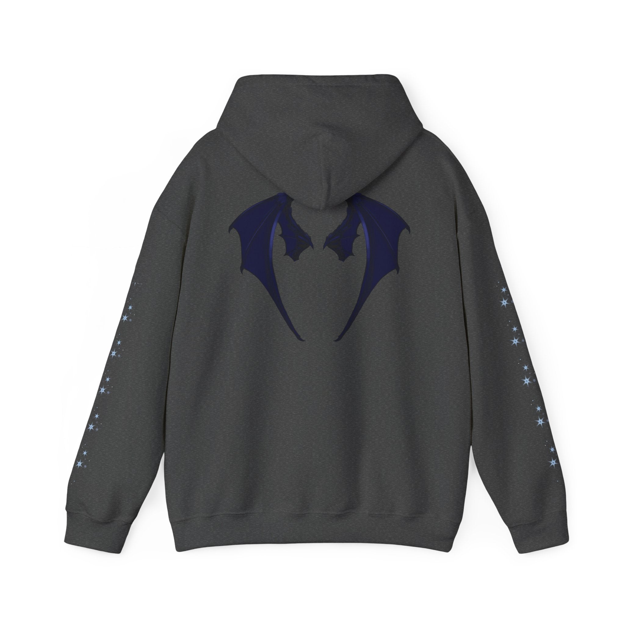 Mare in the Moon Alicorn Hoodie –Graphic Sweatshirt