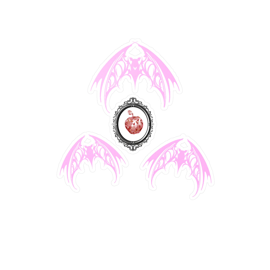 Fruit Bat Vinyl Decal Light Pink | Alt Creature Sticker