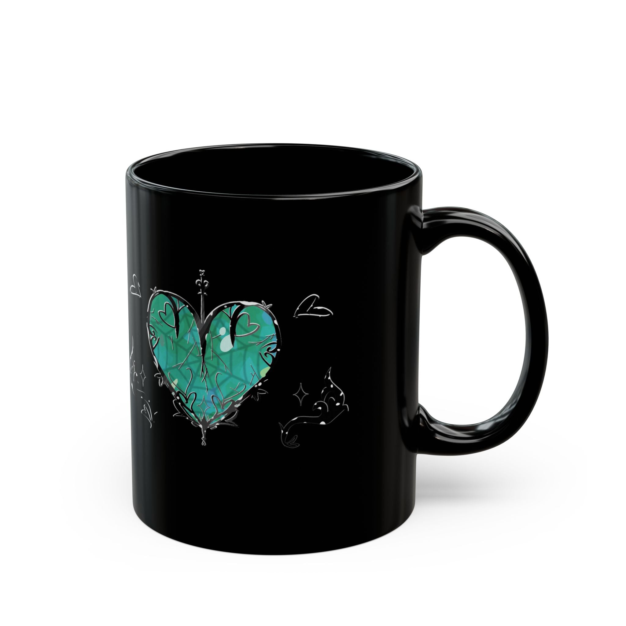 Black Mug (11oz, 15oz)