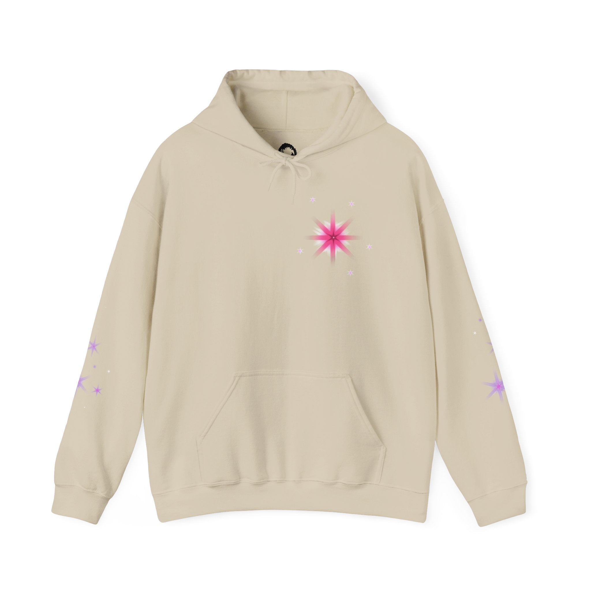 Magic Alicorn Sparkles Hoodie | Mythical Creature Alt Graphic Sweatshirt