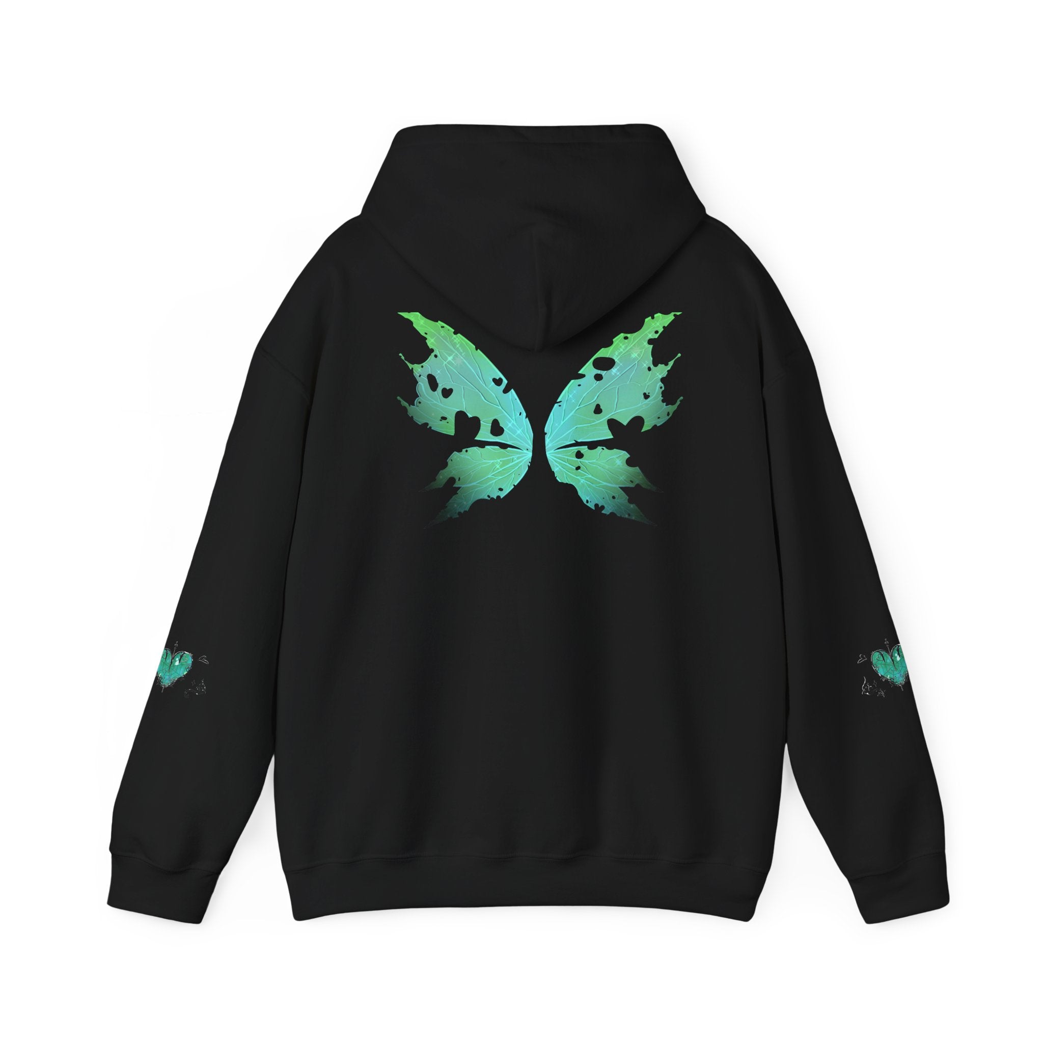 Changling Alicorn Hoodie |Bug Wings Alt Aesthetic Pullover