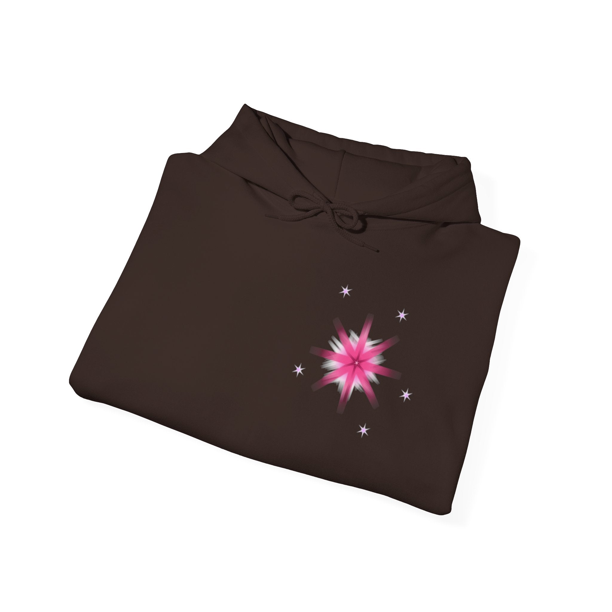 Magic Alicorn Sparkles Hoodie | Mythical Creature Alt Graphic Sweatshirt