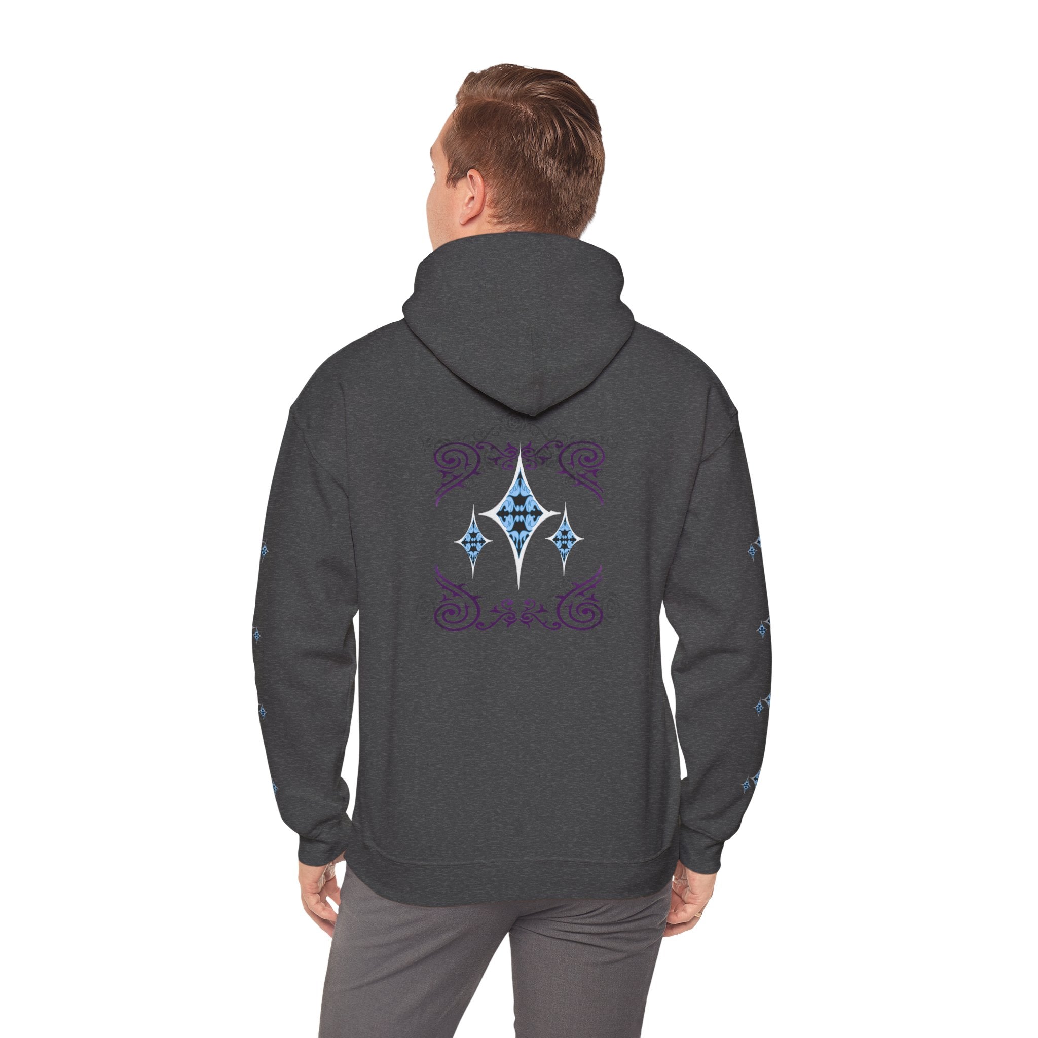 Blue Diamonds Hoodie | Rare