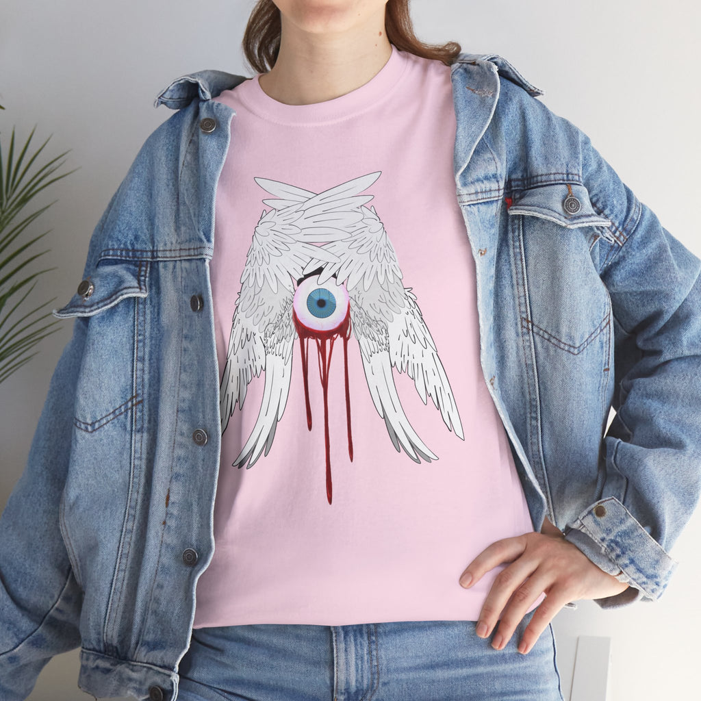 Crying Angel Unisex Tee | Gothic Emo Alt Graphic Tee