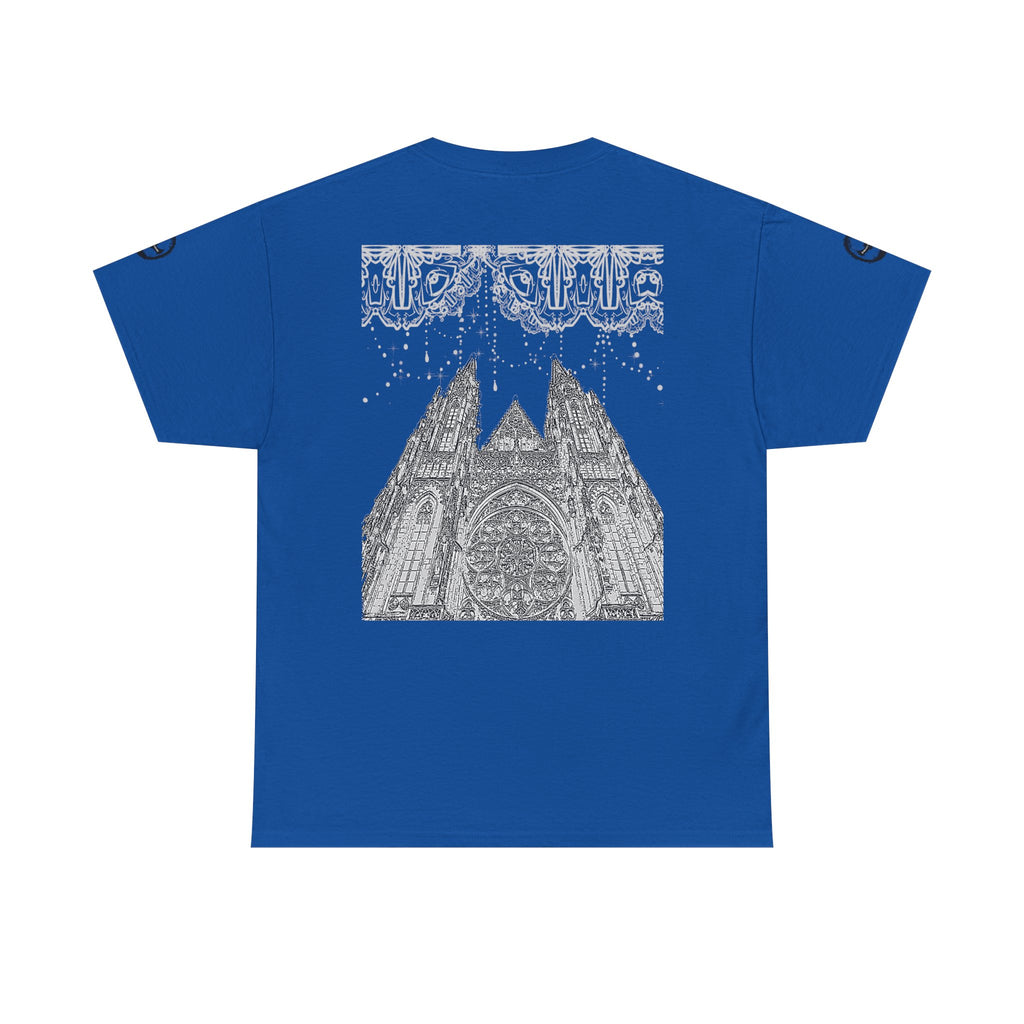 Cathedral Bat Unisex Tee | Gothic Alt Creature Graphic Tee