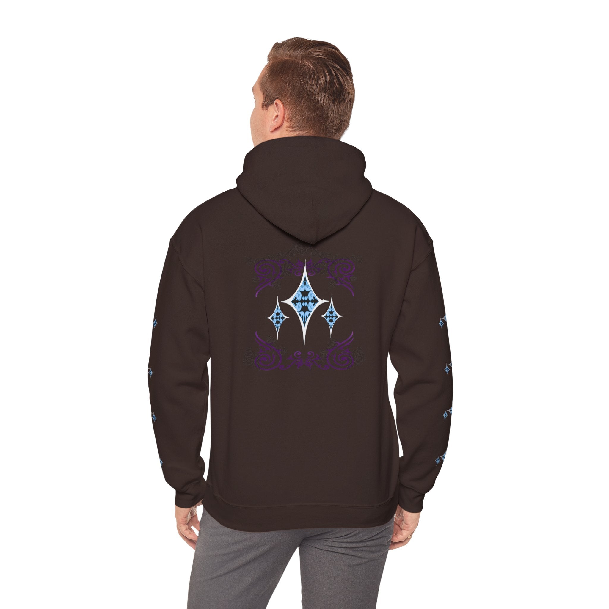 Blue Diamonds Hoodie | Rare