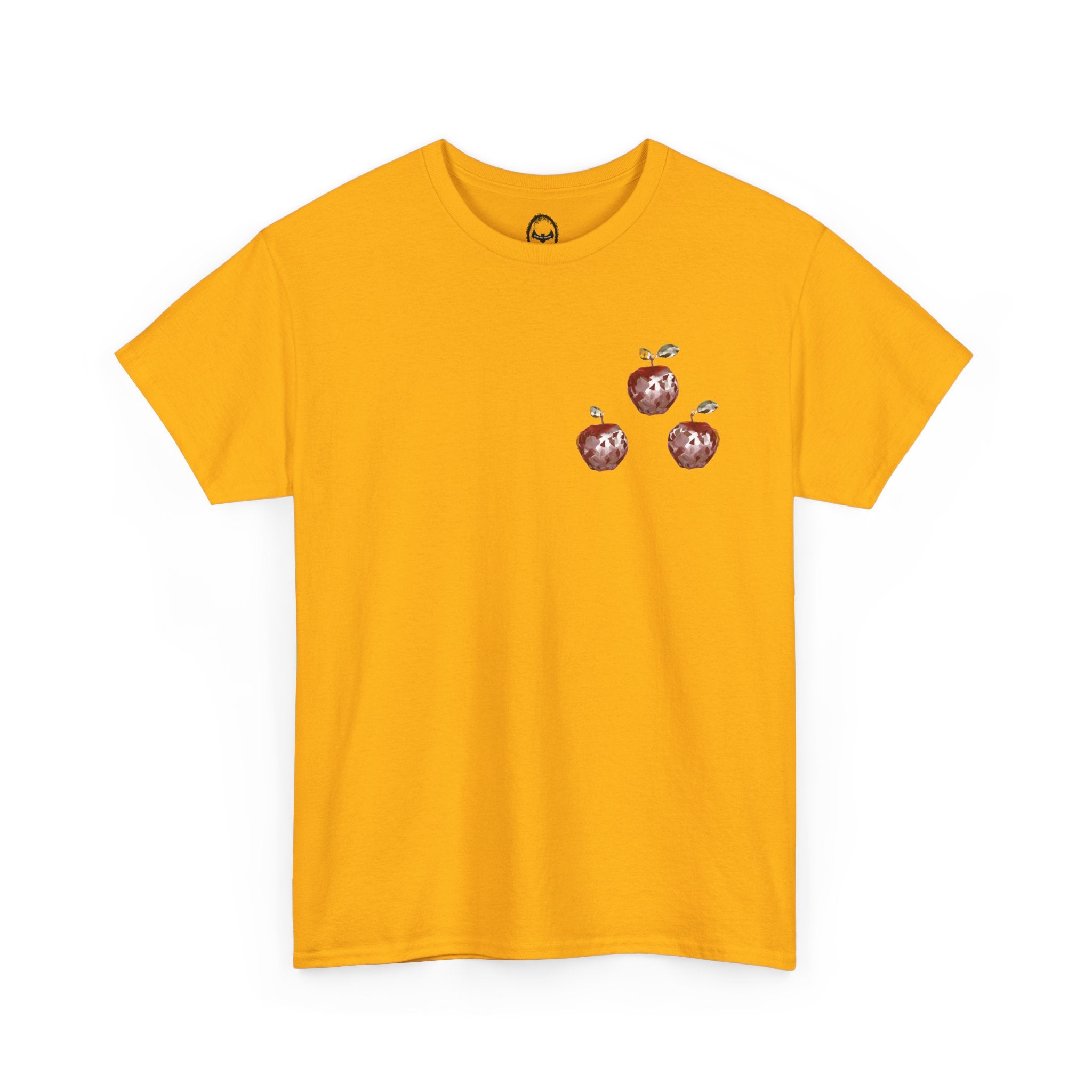 Crystal Apple Cross Graphic Tee | Alt Emo Creature Tee