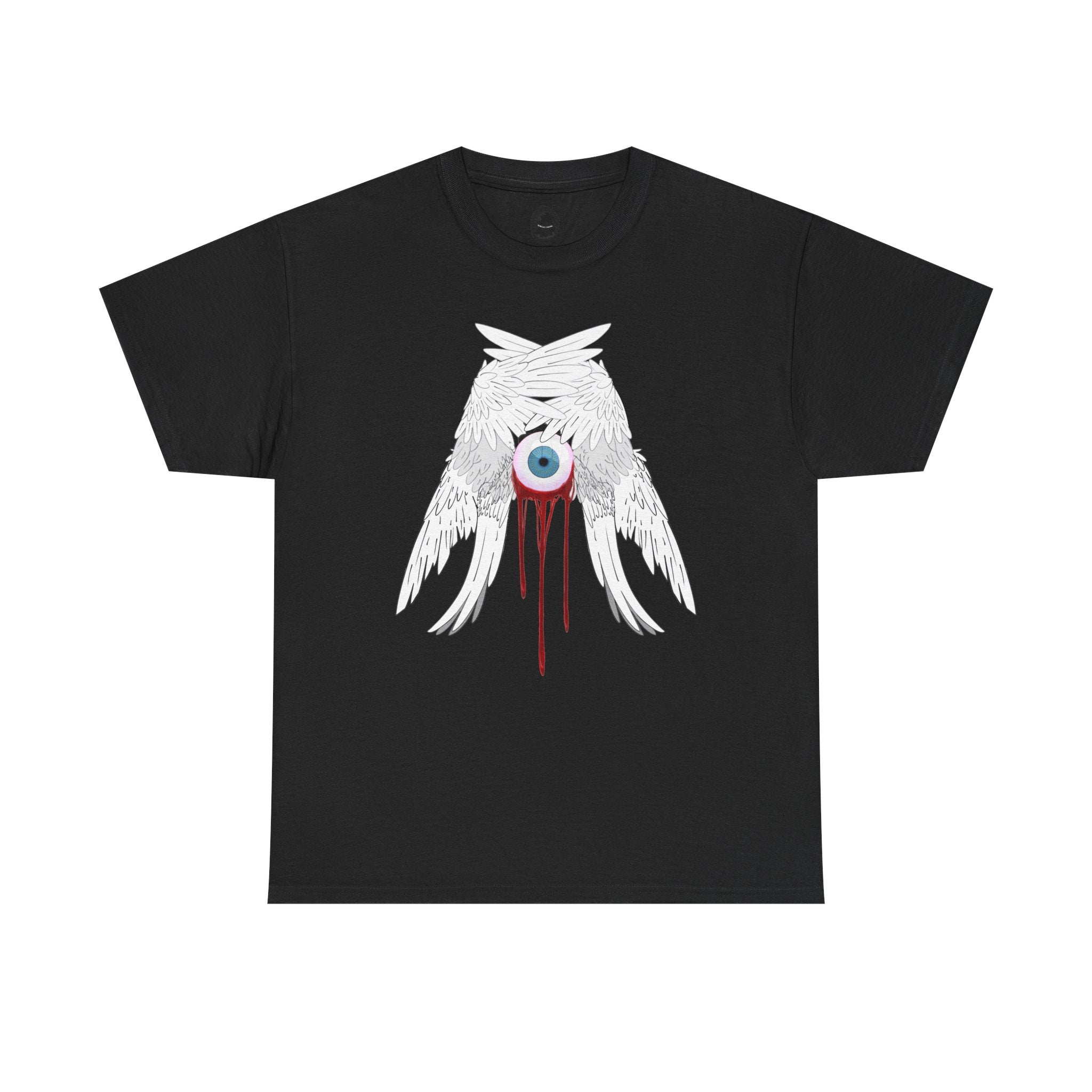 Crying Angel Unisex Tee | Gothic Emo Alt Graphic Tee
