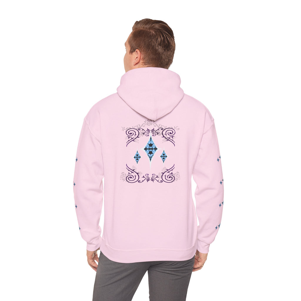 Blue Diamonds Hoodie | Rare