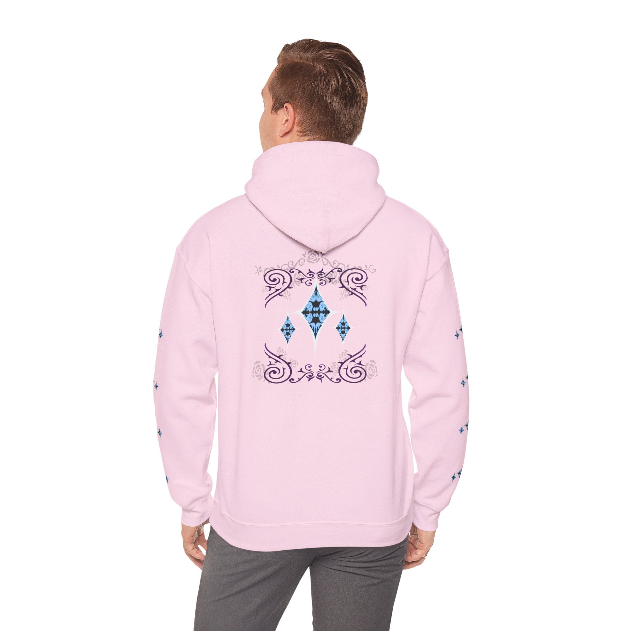 Blue Diamonds Hoodie | Rare
