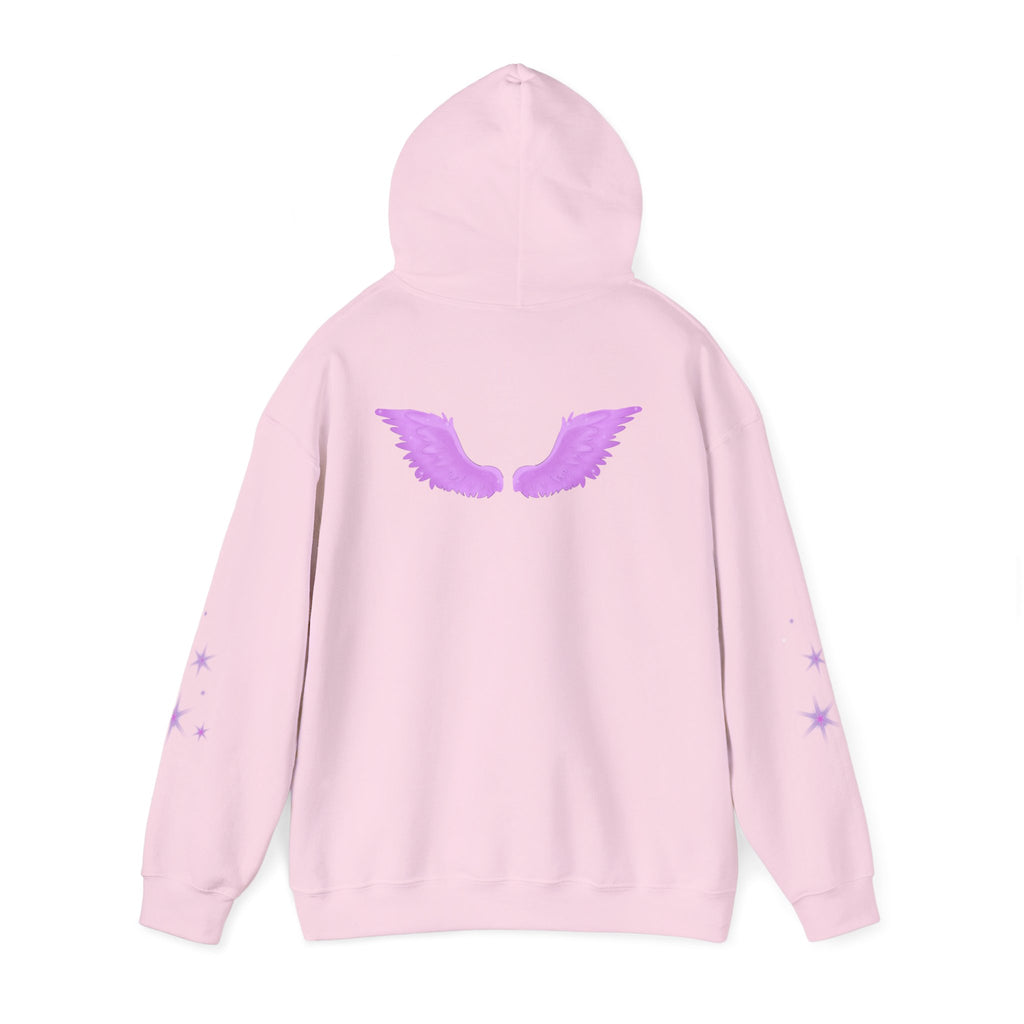 Magic Alicorn Sparkles Hoodie | Mythical Creature Alt Graphic Sweatshirt