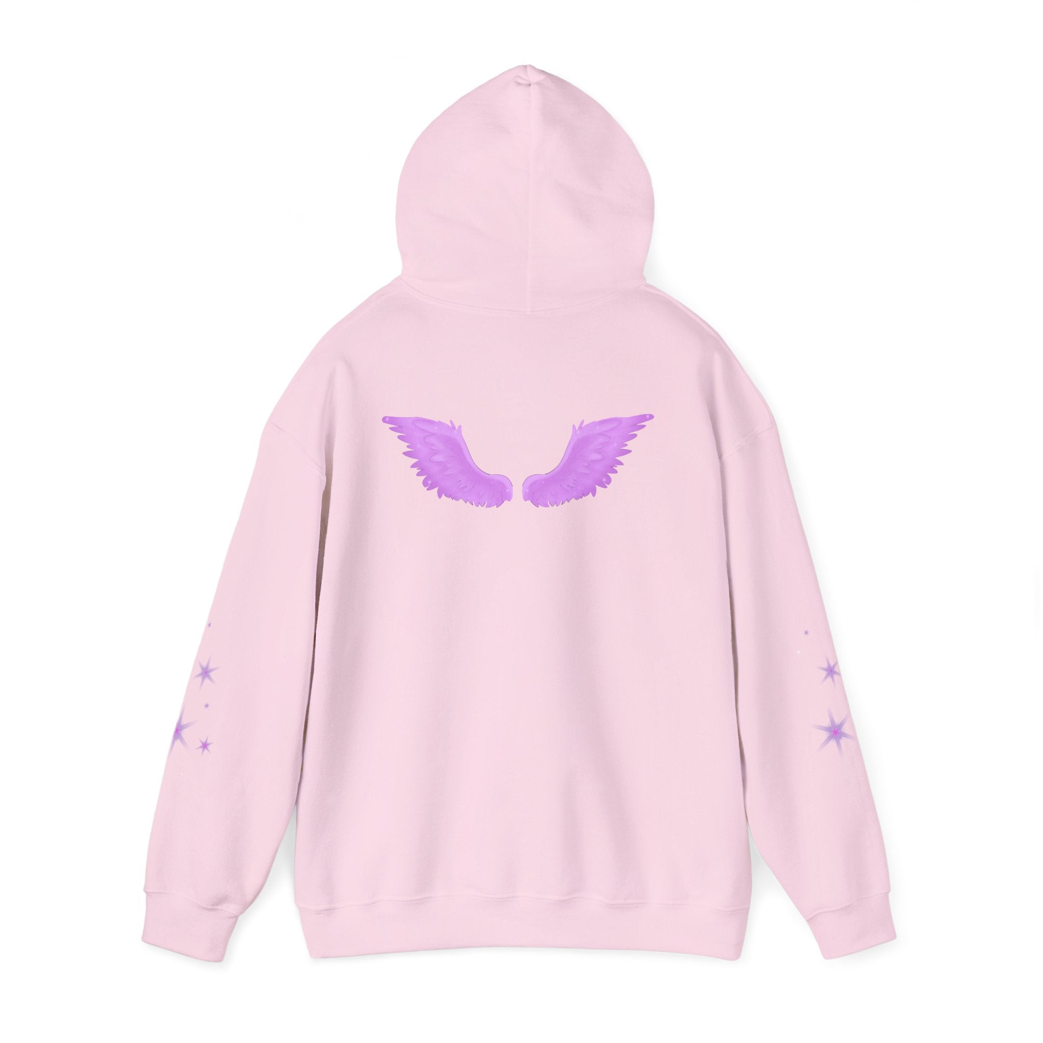 Magic Alicorn Sparkles Hoodie | Mythical Creature Alt Graphic Sweatshirt