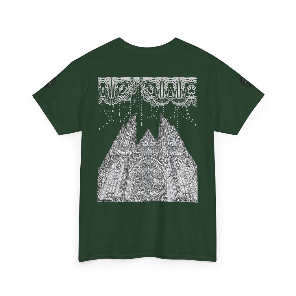 Cathedral Bat Unisex Tee | Gothic Alt Creature Graphic Tee