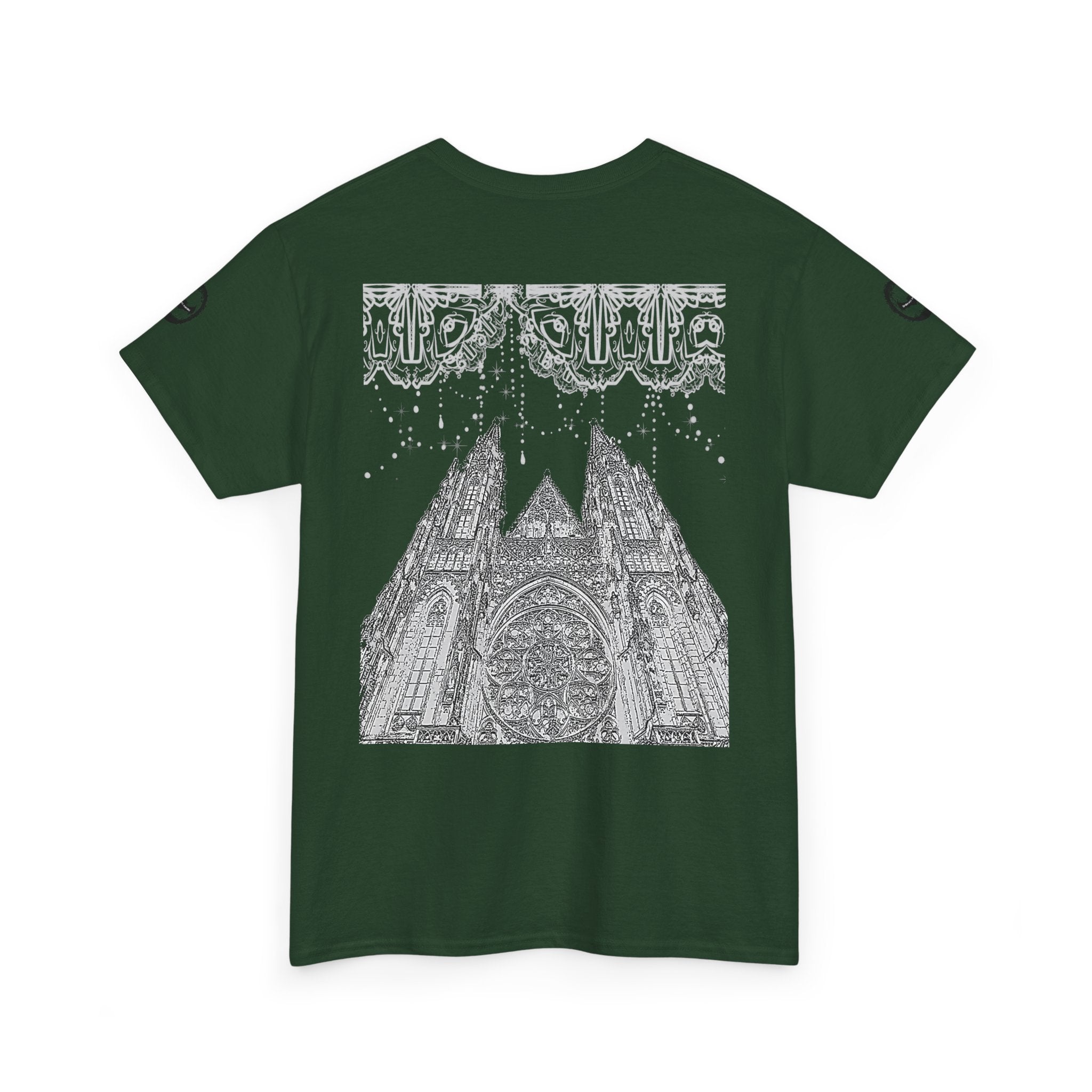 Cathedral Bat Unisex Tee | Gothic Alt Creature Graphic Tee