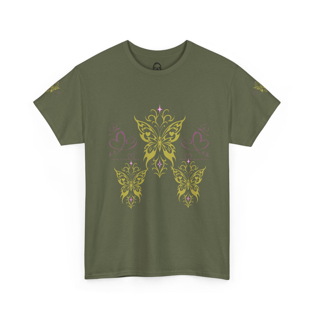 Butterfly Unisex Tee | Alt Emo Creature Graphic Tee