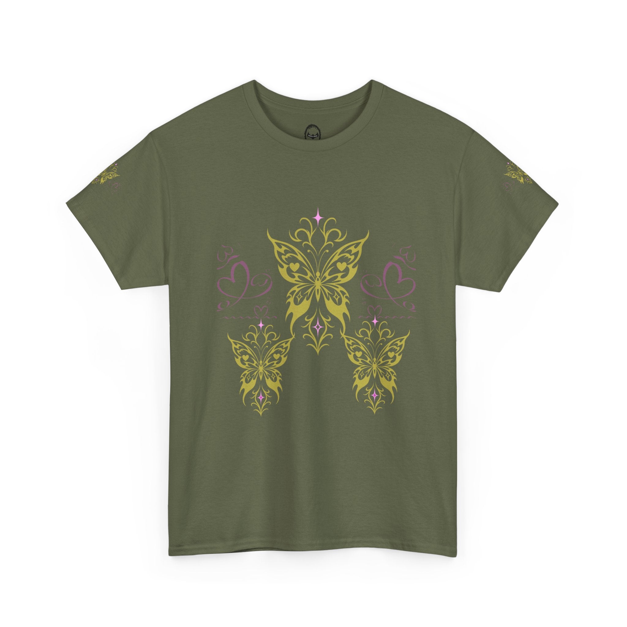 Butterfly Unisex Tee | Alt Emo Creature Graphic Tee