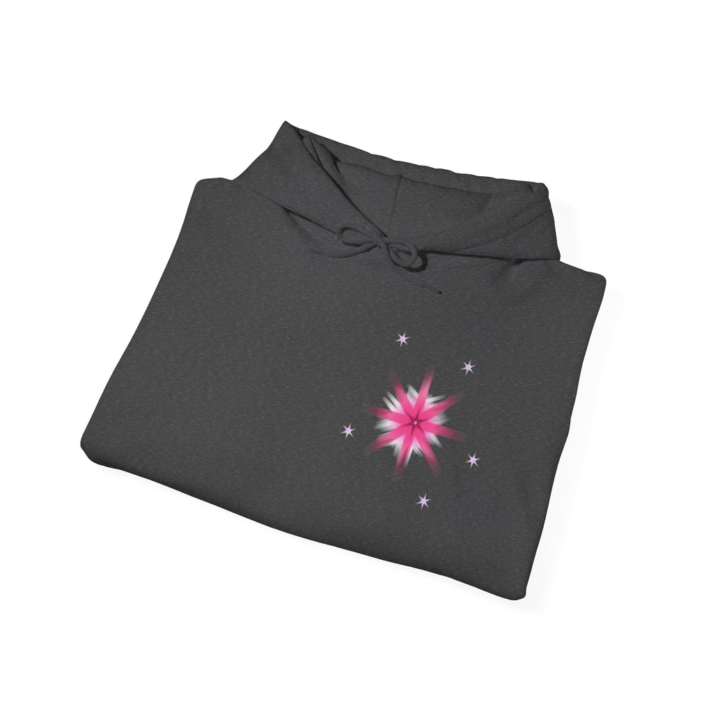 Magic Alicorn Sparkles Hoodie | Mythical Creature Alt Graphic Sweatshirt