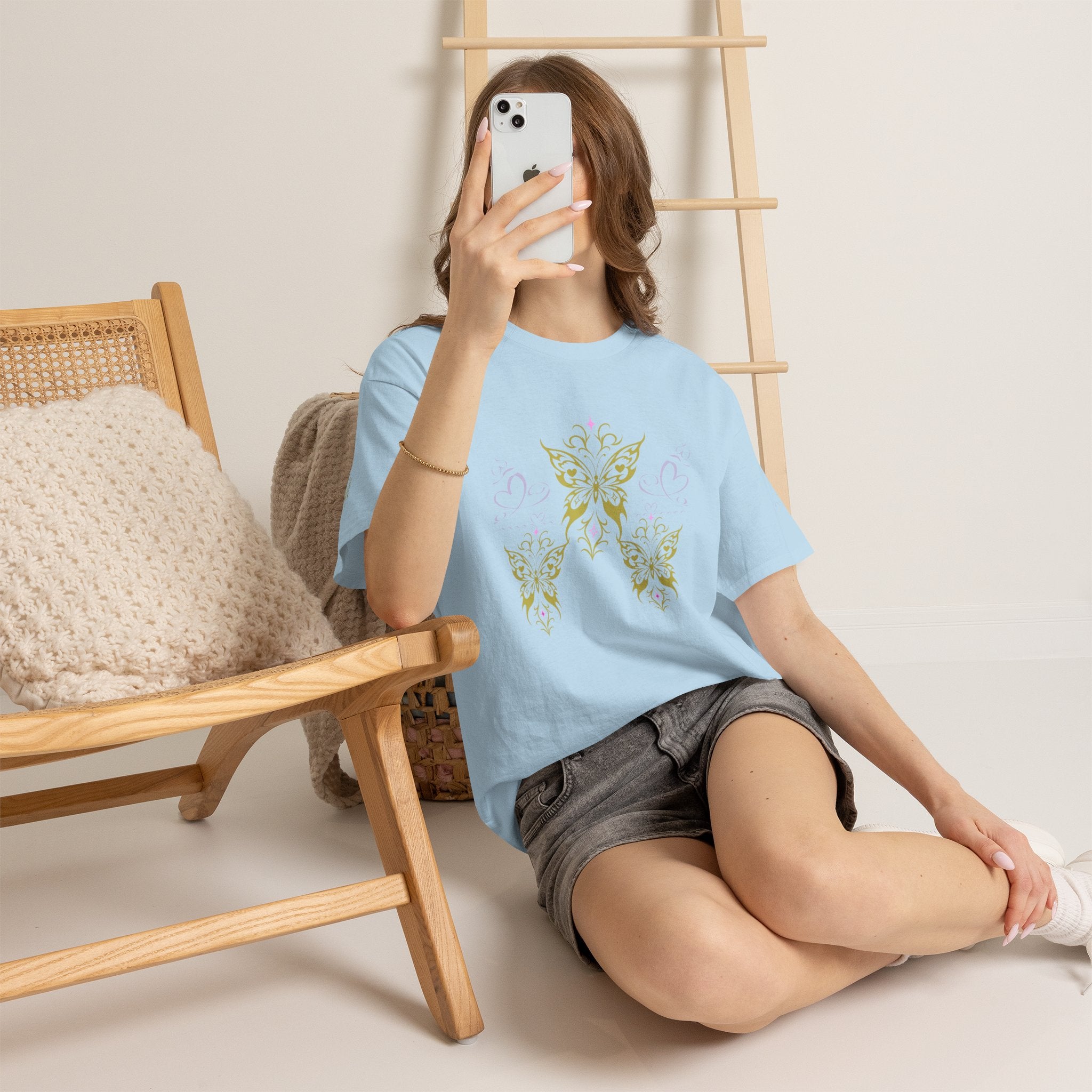 Butterfly Unisex Tee | Alt Emo Creature Graphic Tee