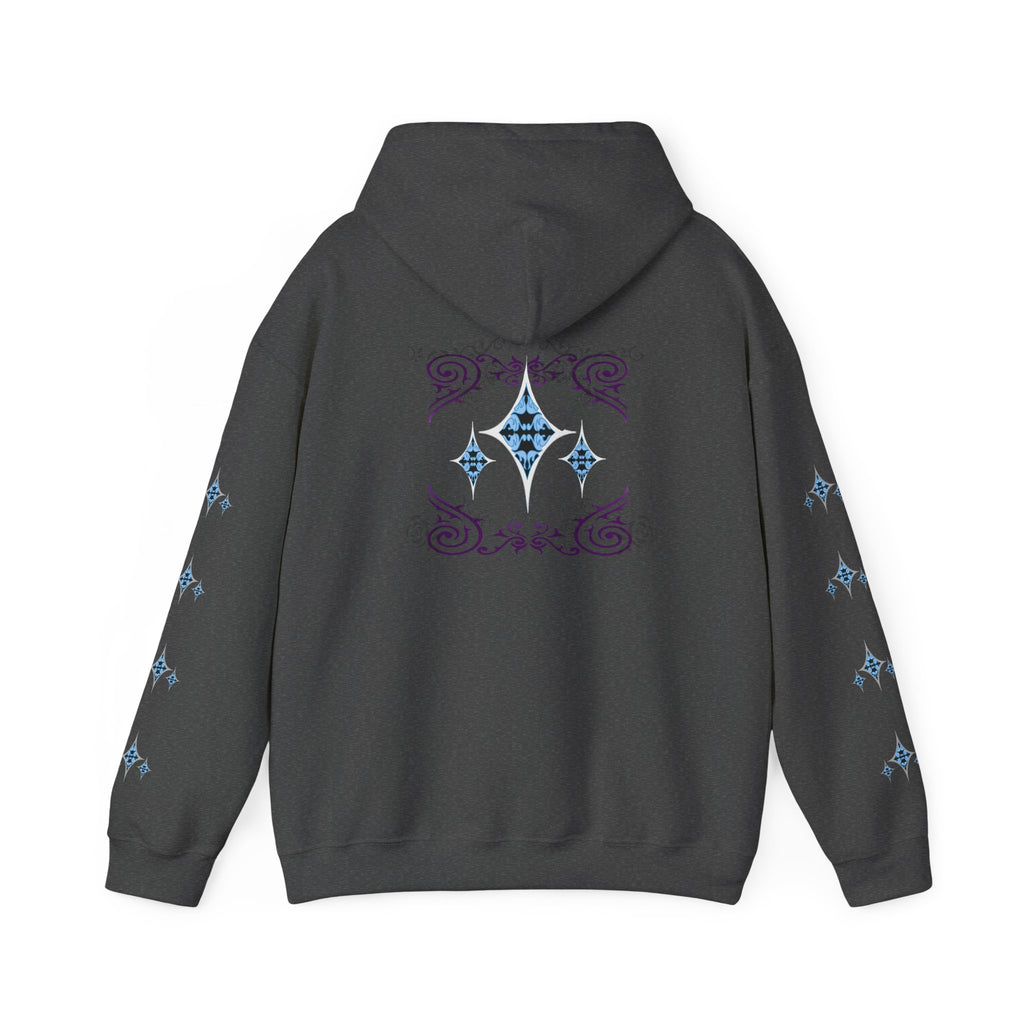 Blue Diamonds Hoodie | Rare