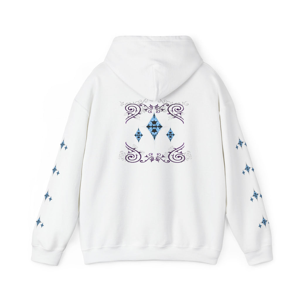 Blue Diamonds Hoodie | Rare