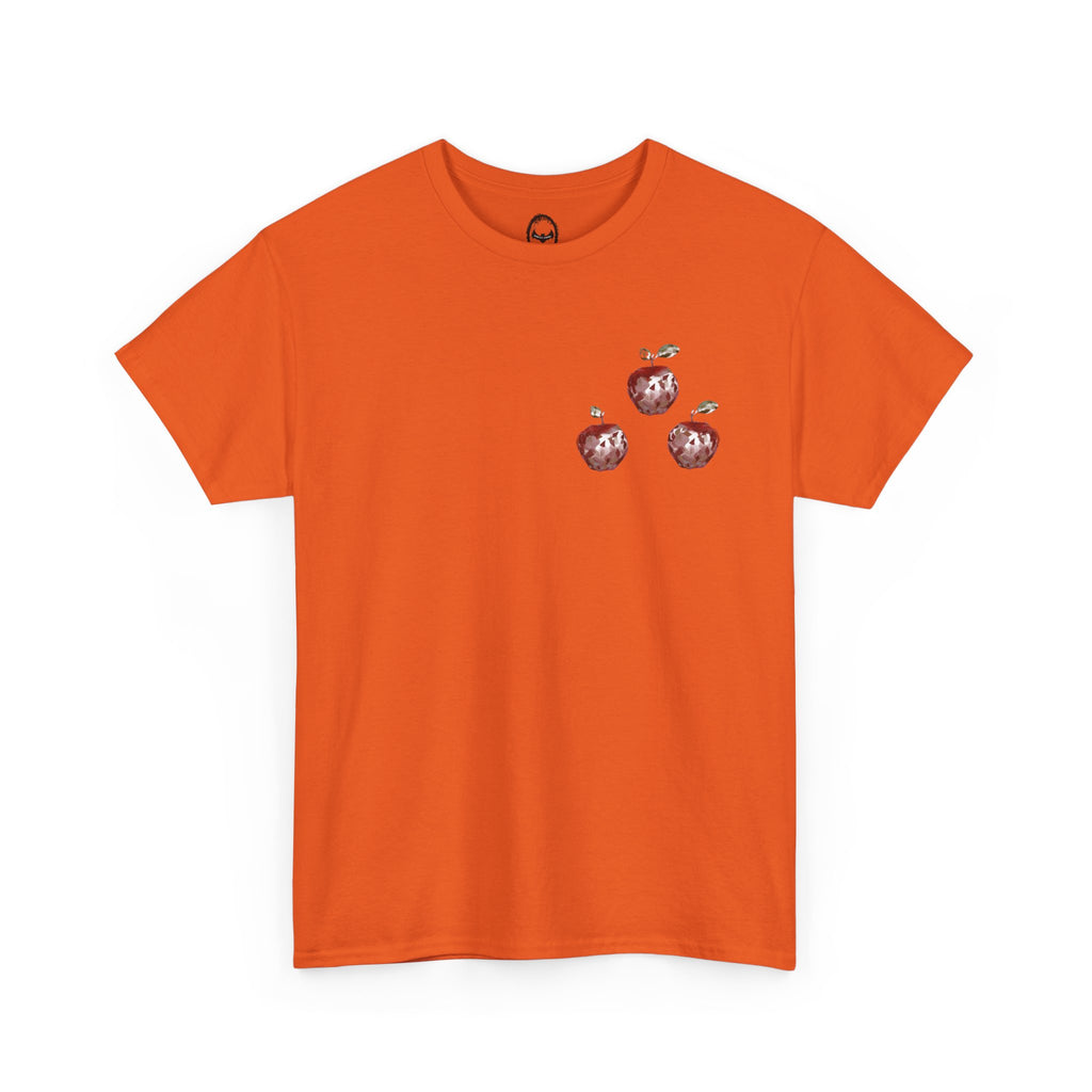 Crystal Apple Cross Graphic Tee | Alt Emo Creature Tee