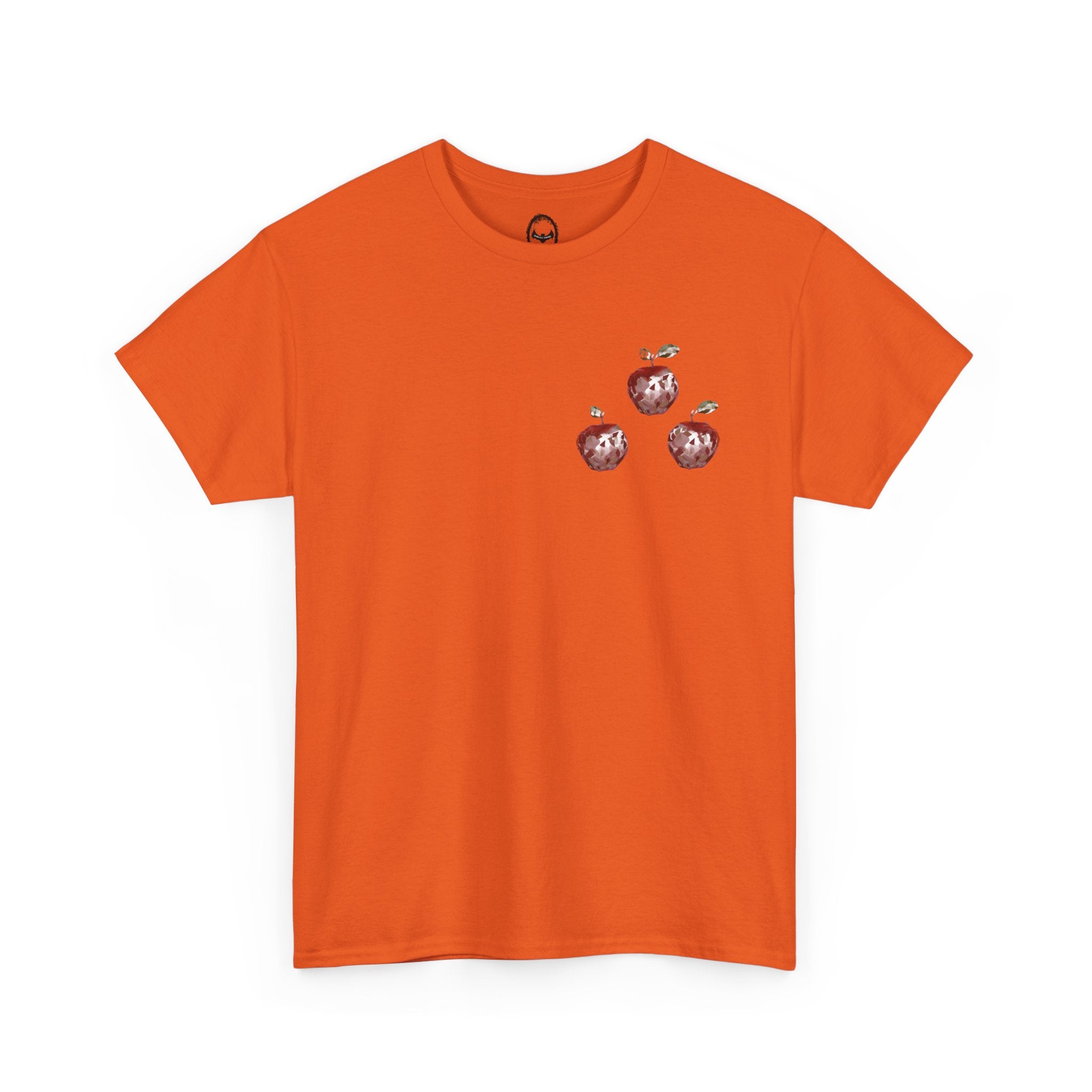 Crystal Apple Cross Graphic Tee | Alt Emo Creature Tee