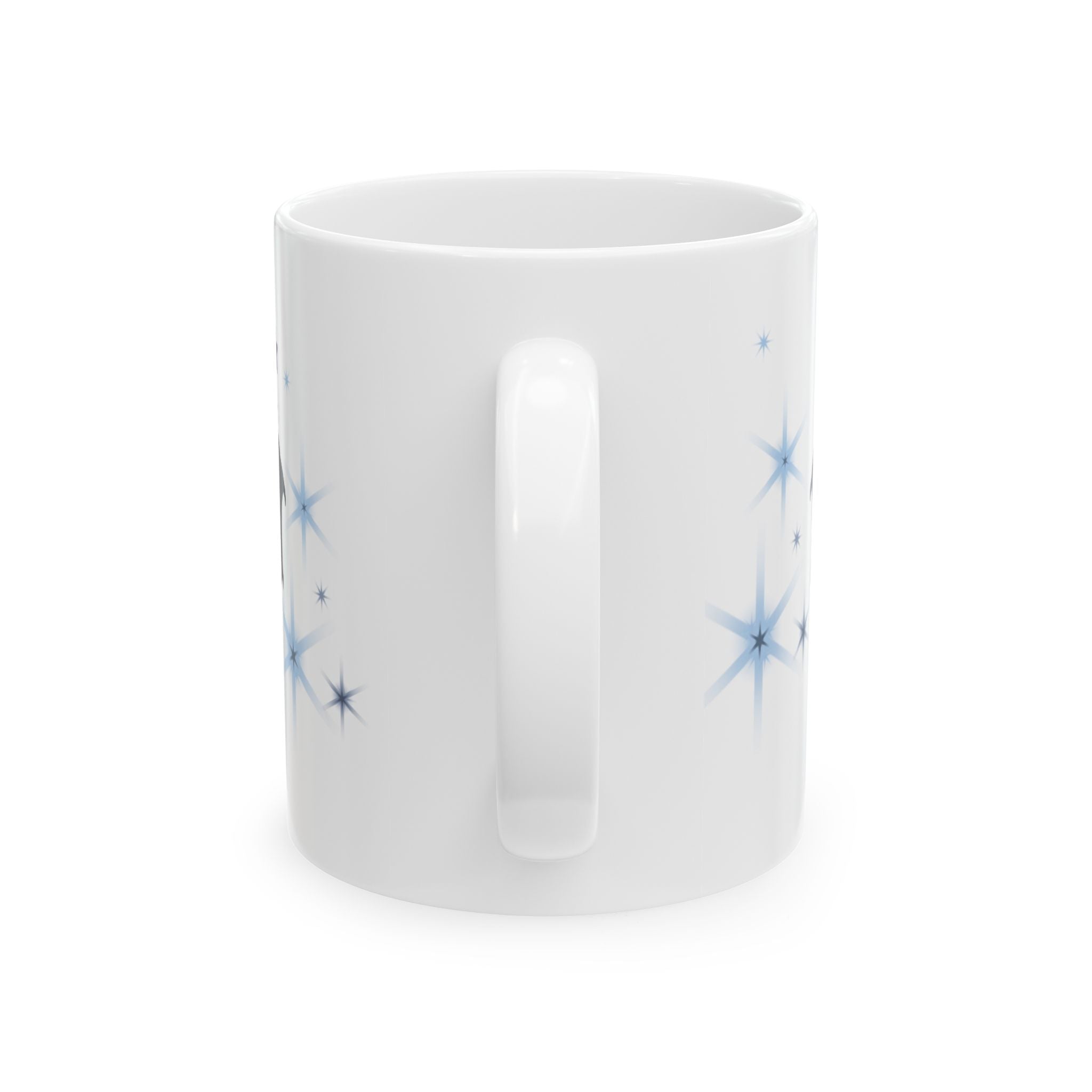 Dark Lunar Alicorn Ceramic Mug, (11oz, 15oz)