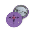 Sparkle Button Pin |Magic Fanart Accessory