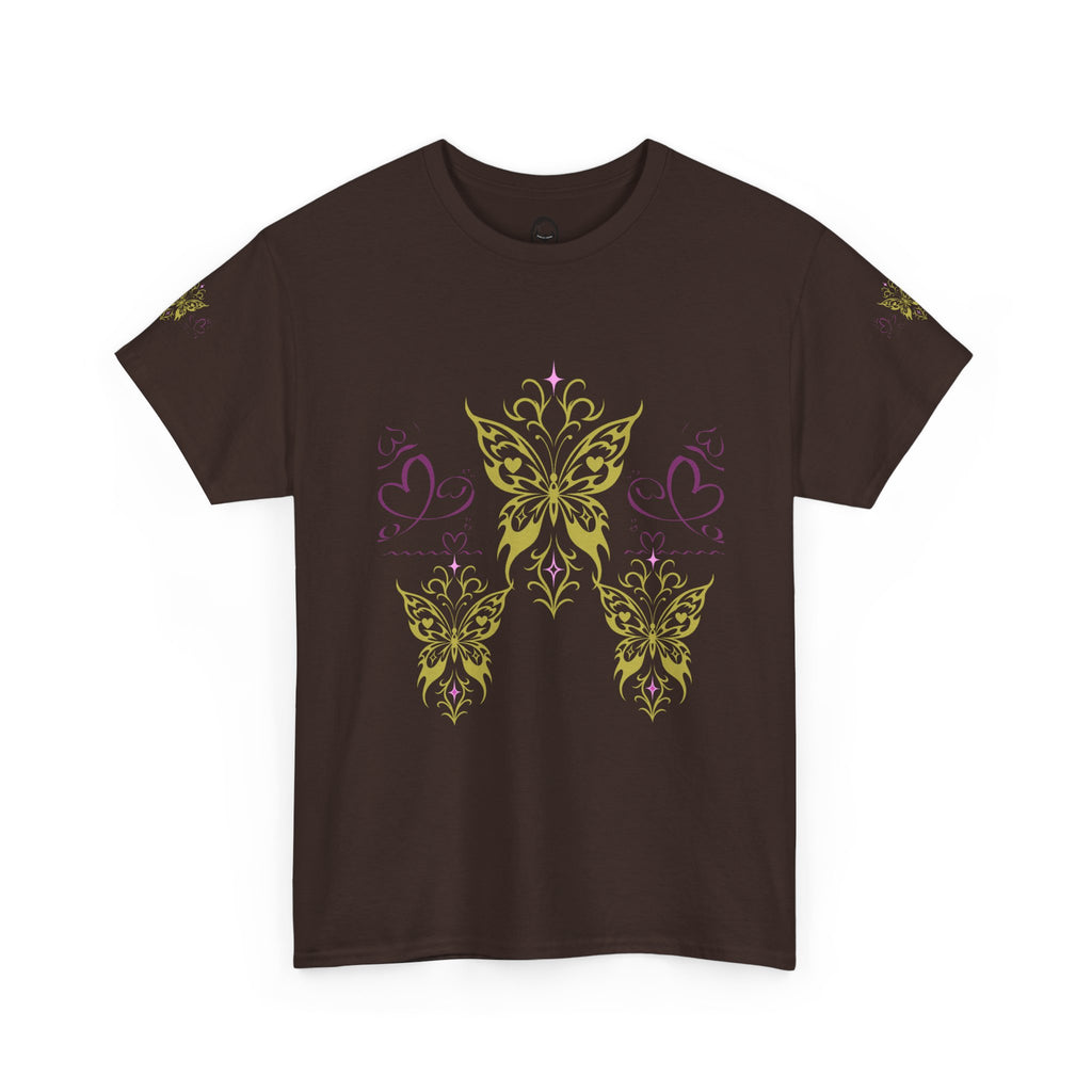 Butterfly Unisex Tee | Alt Emo Creature Graphic Tee