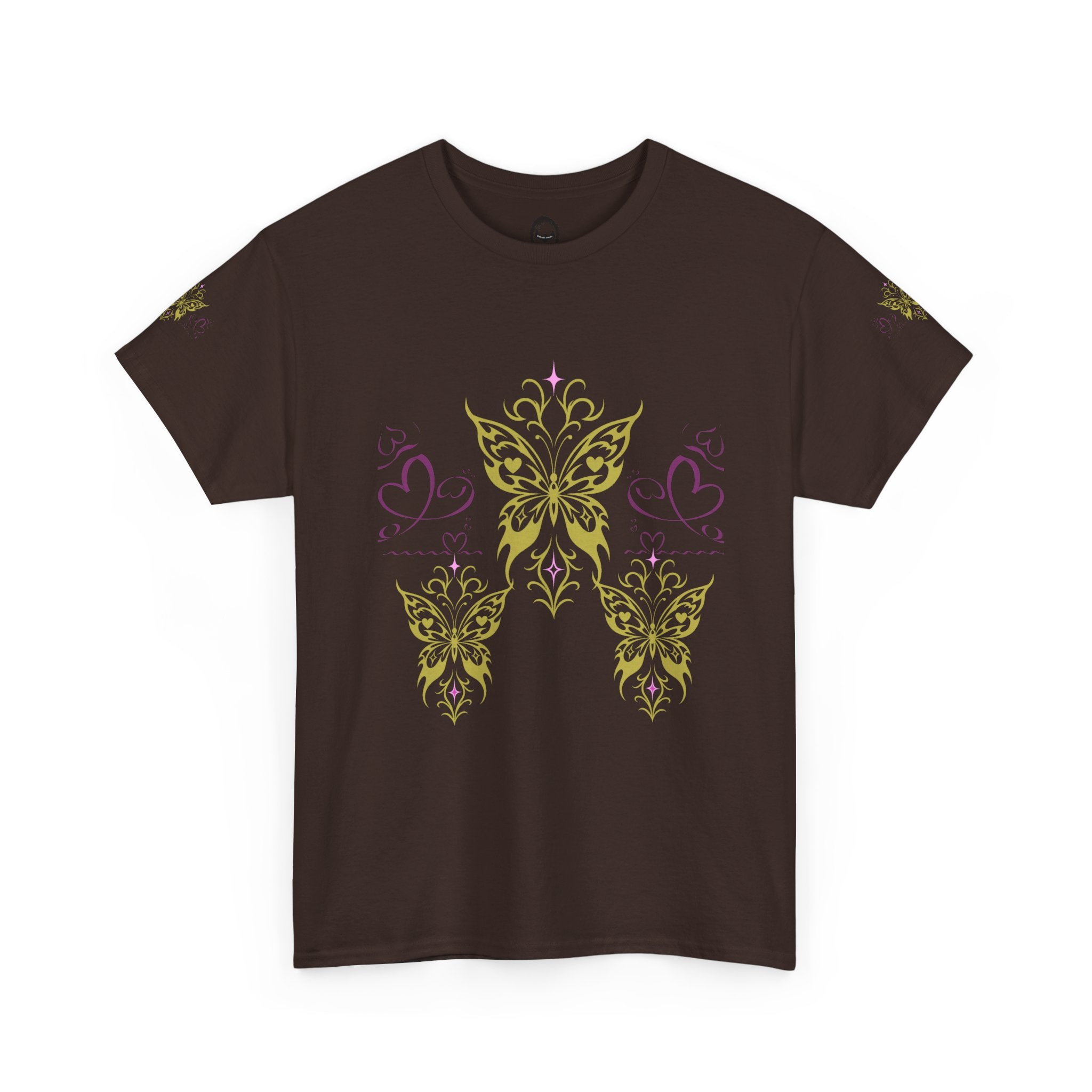 Butterfly Unisex Tee | Alt Emo Creature Graphic Tee